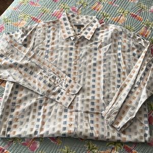 TWO Johnston & Murphy shirts!